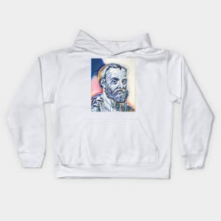 Galen Portrait | Galen Artwork 13 Kids Hoodie